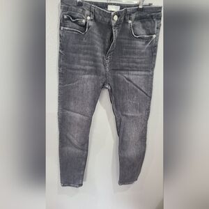 Zara Woman Denim | Size 12 | Stretch black skinny